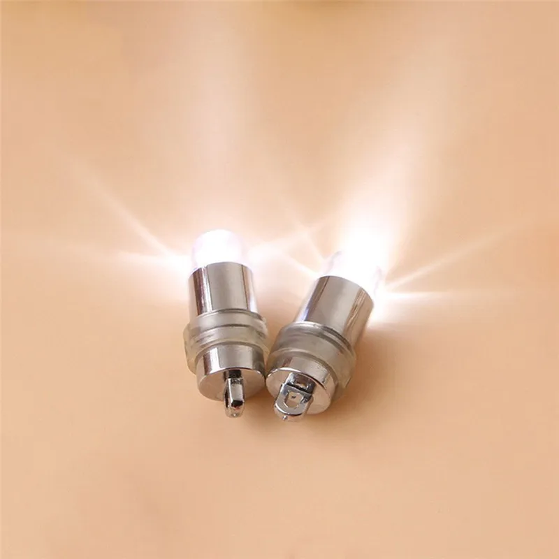 Single Color Stable, RGB Color Flashing 3pcs 1.5V LR41 Button Cells Powered Waterproof Mini LED Party Vase Lights Tealight