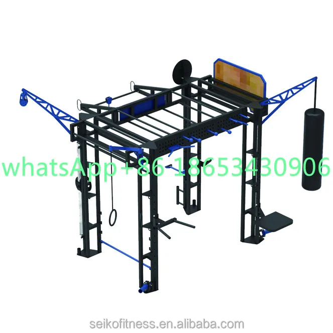 Fitness Equipment Multifunctional Pull Up Station Crossfit Rig