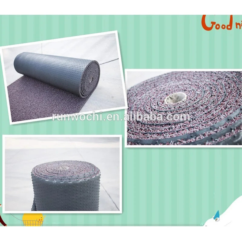 pvc coil car floor mats door mats floor mats carpets