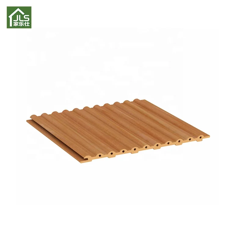 Building materials outdoor exterior wood plastic composite decorative wall panels with oem services