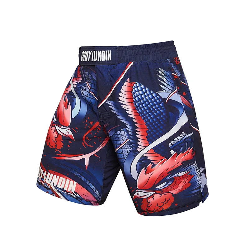 Лучшее качество, одежда для смешанных боевых искусств, новые модные мужские шорты для бокса, пляжные шорты