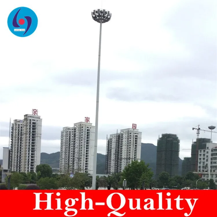 
telecommunication monopole antenna tower Square lamp pole 