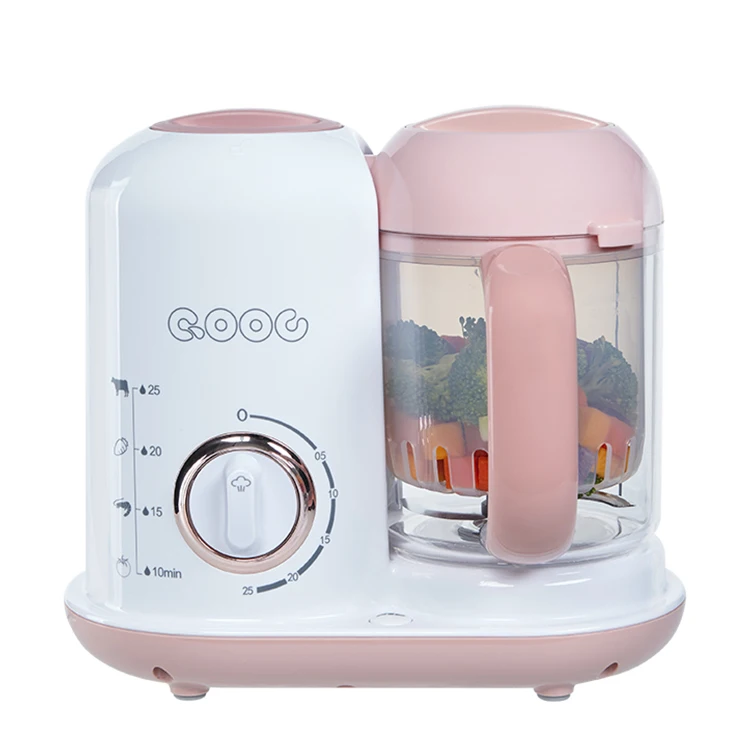 
Multi-Function Baby Food Processor With Digital Display 
