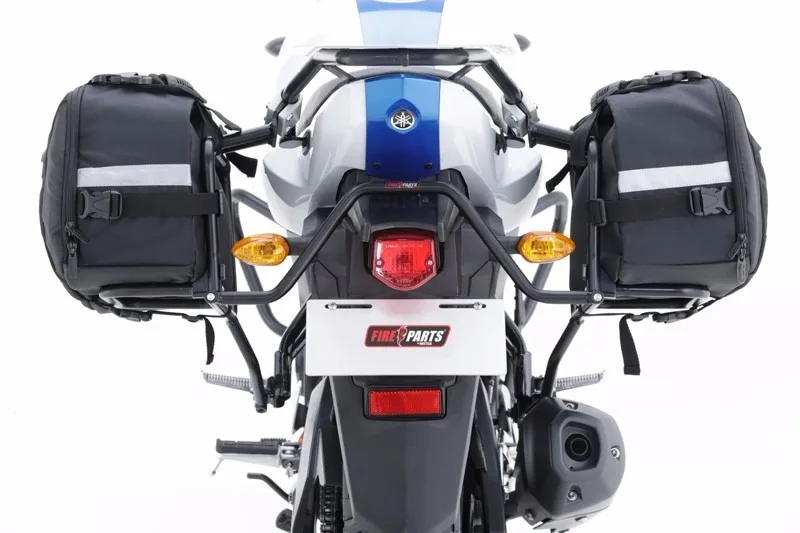 2018 Waterproof custom OEM motor cycling bag borse per moto laterali