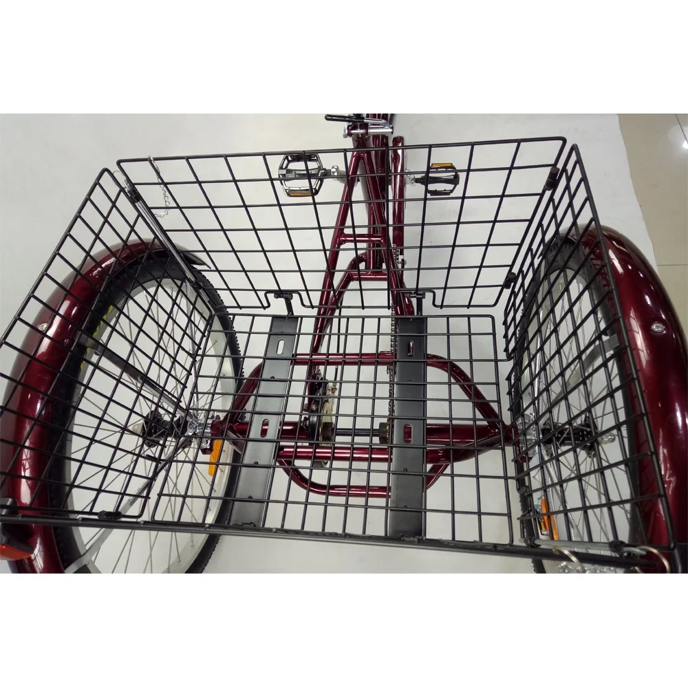 High quality 26 lengthen Aluminum Alloy  tricycle  (FP-TRI18003)