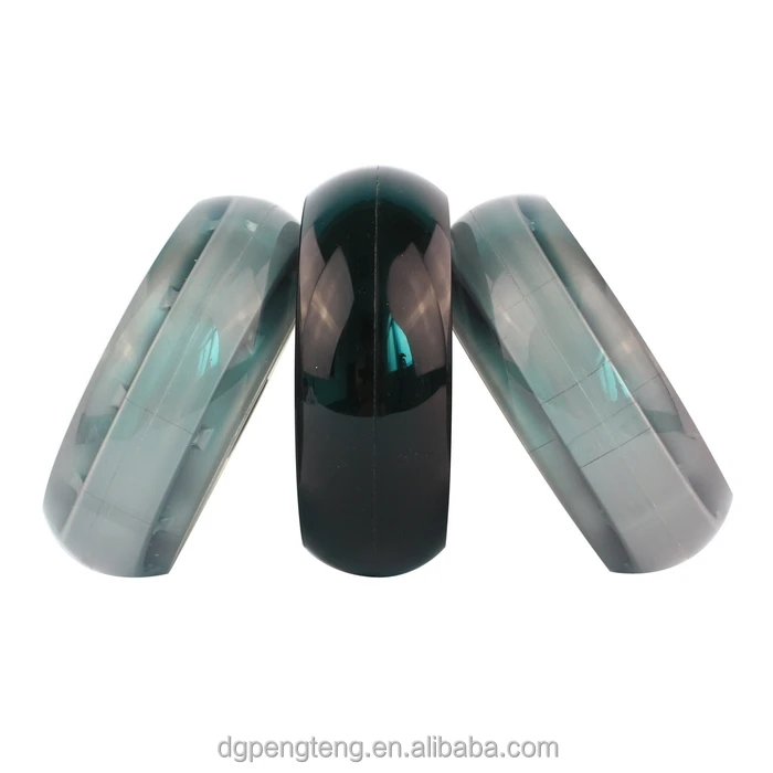 125*43mm high quality polyurethane wheels for suitcase/luggage/trolley