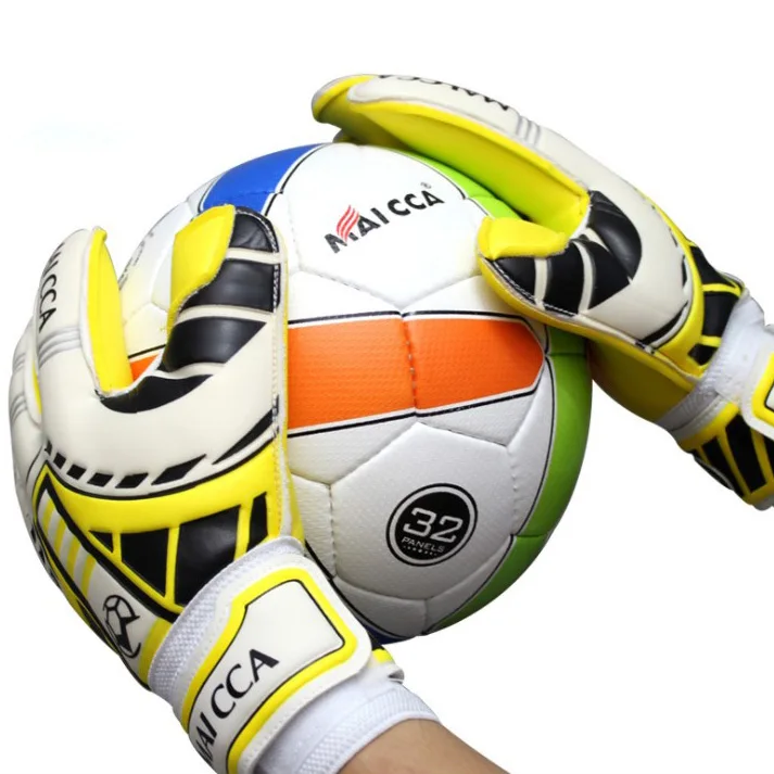 Free customize your own 4mm best german latex goalkeeper gloves professional goalie gloves