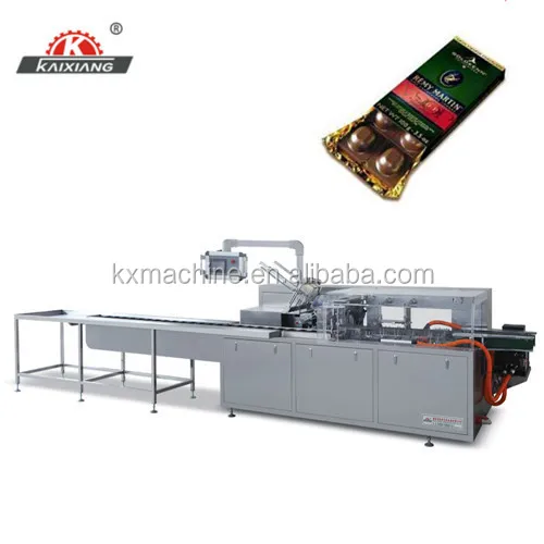 
Automatic Carton Box Packing Machine for Chocolate Bar Packaging Machine 