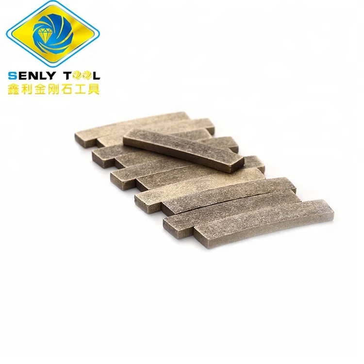 Senly china factory supply diamond segment for granite concrete cutting