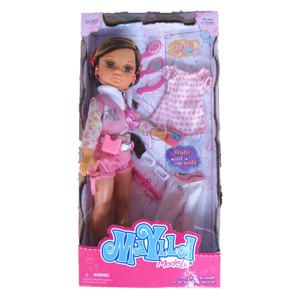 Beautiful Dressed Large Doll for Girls Child Baby Gift Set