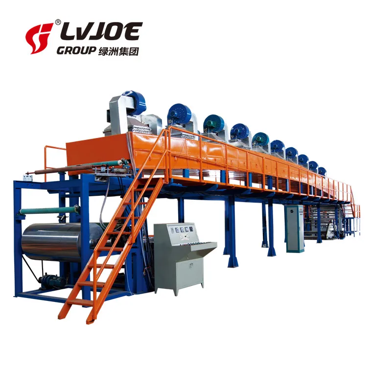 Opp tape coating machine/carton sealing bopp tape making machine for jumbo rolls