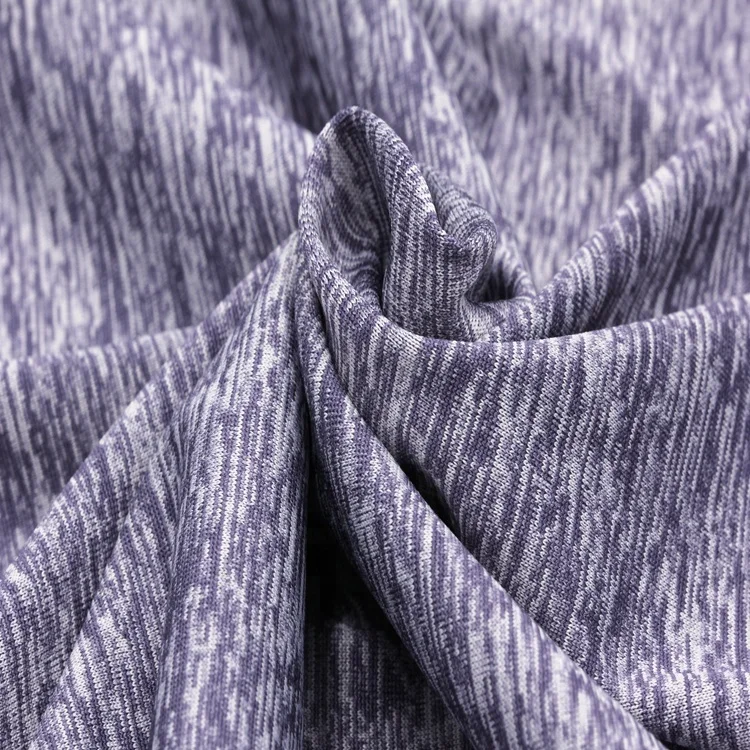 
2018 Hot sales 100% jersey polyester cationic knit single jersey fabric 