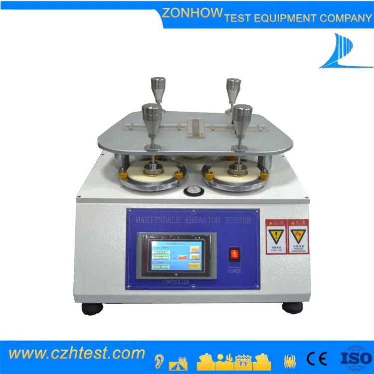 Экологически чистые дешевые истиранию Martindale тестер и пилинг испытательной машины