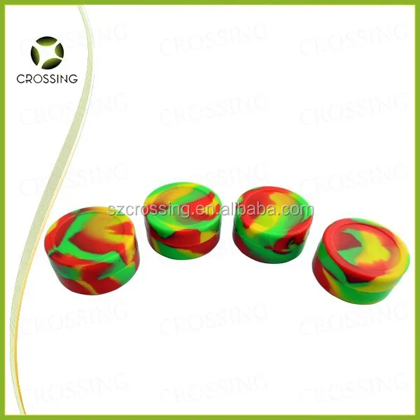 
Wholesale 2015 nonstick food grade silicone dab wax container silicone wax jars container large 28 ml for wax ,manufacturer 