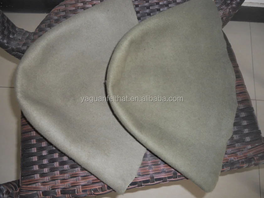 woolen felt capeline hats. wool felt capelines. felt hat bodies