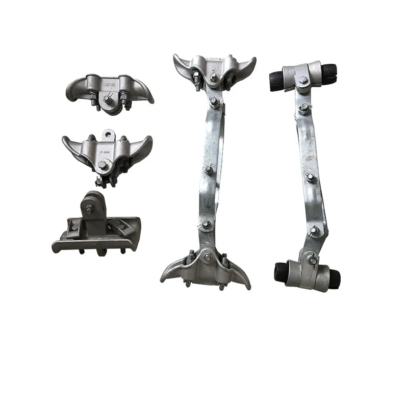 High strength Electric Power Fittings aluminum alloy suspension clamp