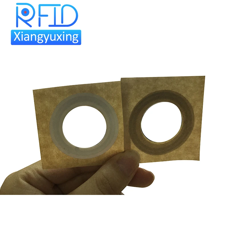 ISO 15693 PP Paper nfc disc cd sticker rfid dvd tag