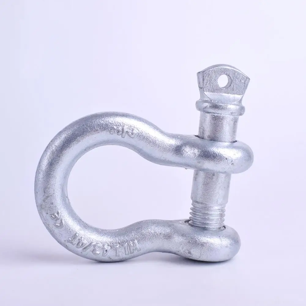 G-209 Anchor Shackle 25Ton heavy duty bow shackle