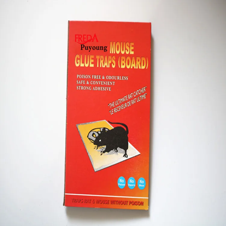 
High quality paper board mouse&rat glue trap sticky glue mouse trap rat trap 