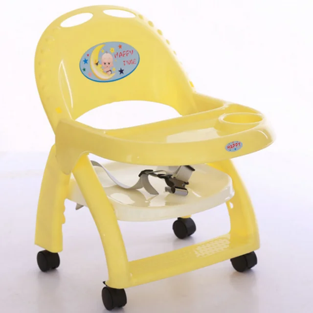 Quality Kids Children Plastic Folding Chair Baby Dining Table and Chair