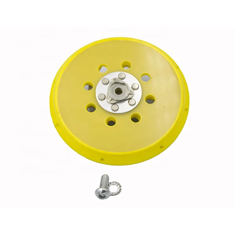 
Pexcraft abrasive plastic backing pad 6 inch with sanding pad 