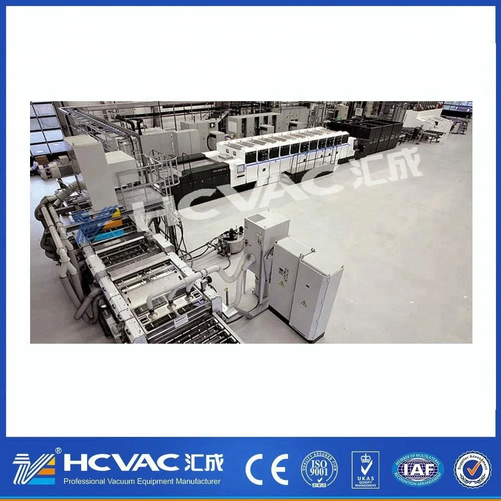 Plane Glass Mirrors Curved Glass Mirrors Inline Vacuum sputtering coating line
