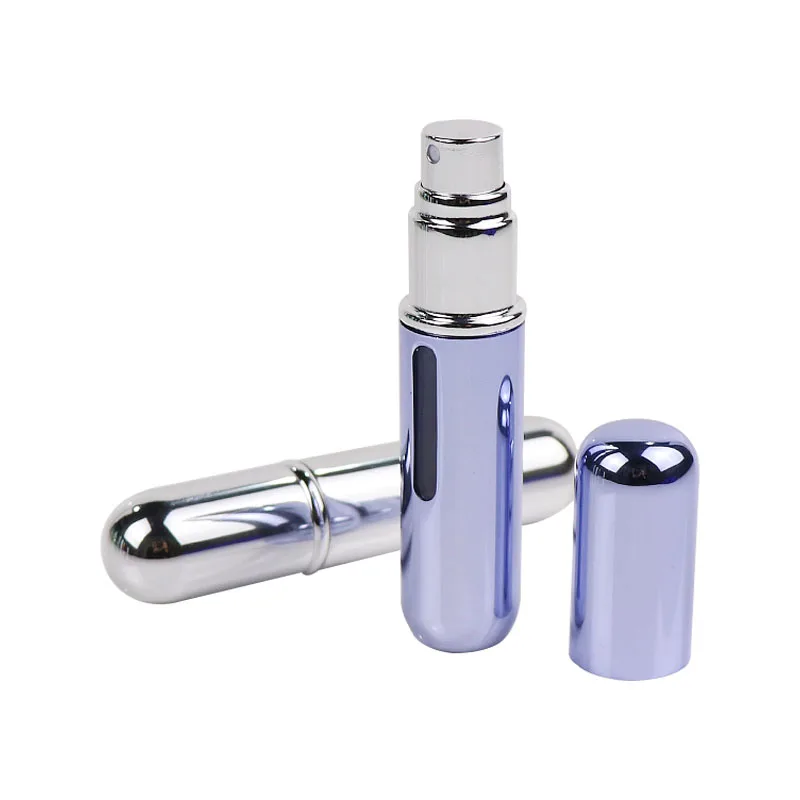 5ml 10ml 15ml 20ml 30ml Luxury aluminum refillable mini perfume bottle perfume atomizers