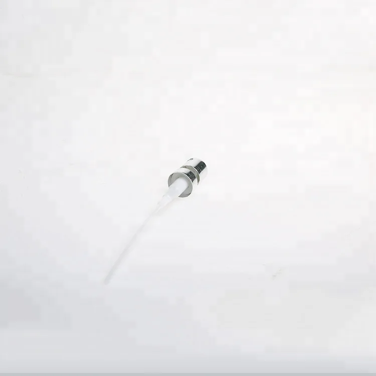 
Factory Original Aluminium Perfume Crimp Sprayer Nozzles 