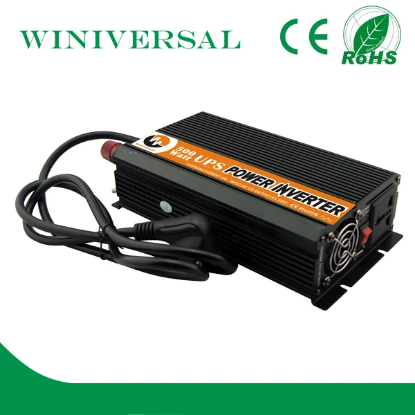 500w 12v 220v инвертор с зарядным устройством инвертор батареи резервного копирования цепи преобразователя