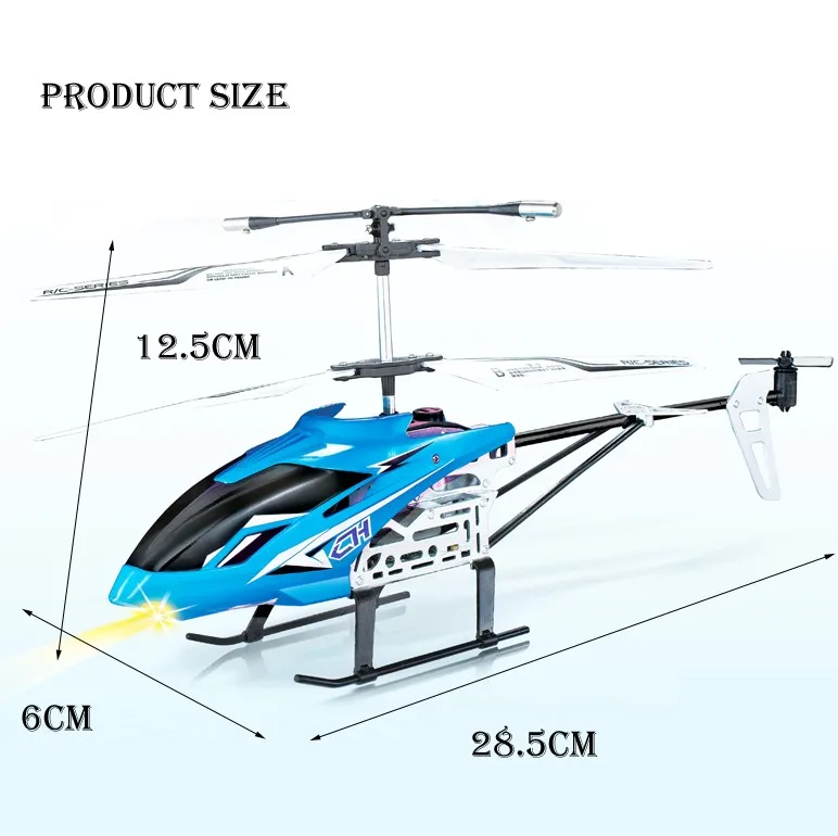 Nitro plastic light toy plane universal remote control helicopters for sale