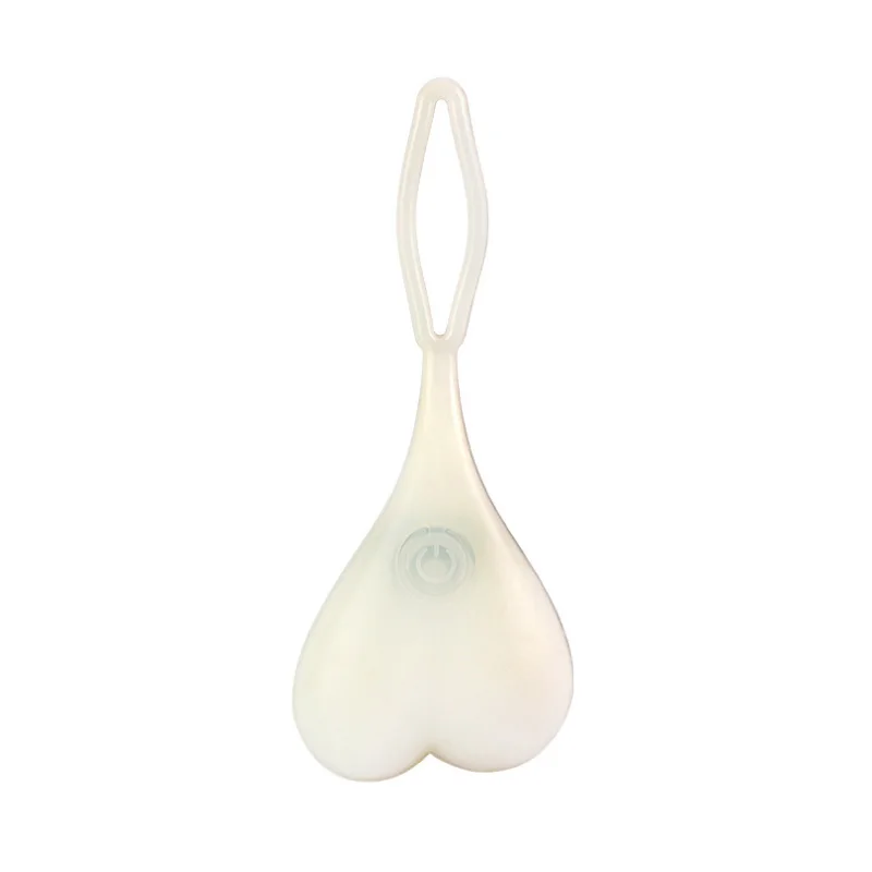 Heart Shape Bicycle Taillights 1pc LED bike  rear light Silica Safety bike front light Warning Light