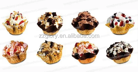 Fruit Flavor Cold Stone Ice Cream Machine