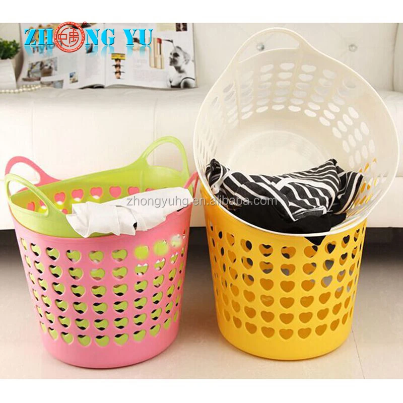 Wholesale soft plastic laundry basket
