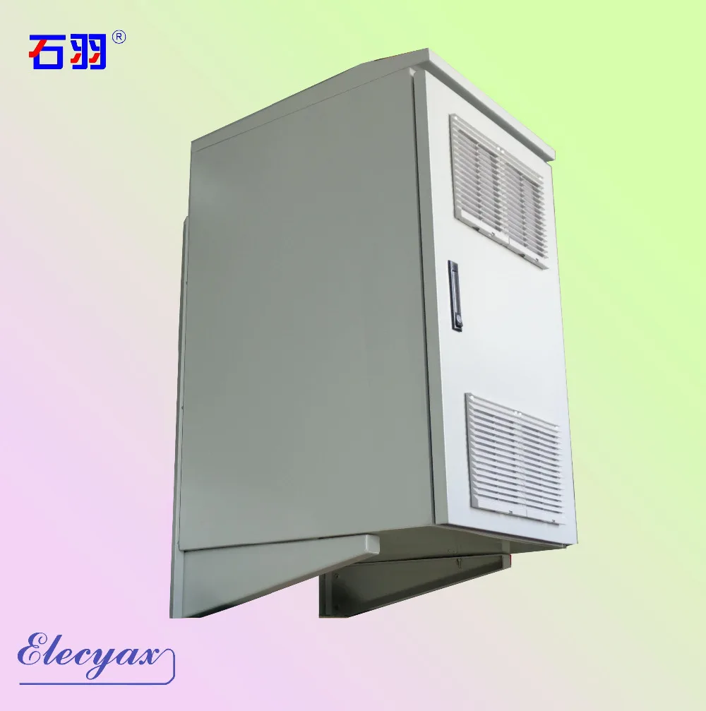 16U temperature control enclosure ip55 outdoor cabinet wall mounted SK-220F