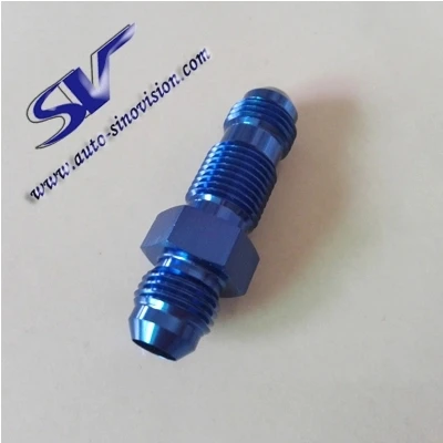 AN3,AN4,AN6,AN8,AN10,AN12,AN16,AN20 adapter fittings for the straight bulkhead for for oil cooler, turbo charger, braking
