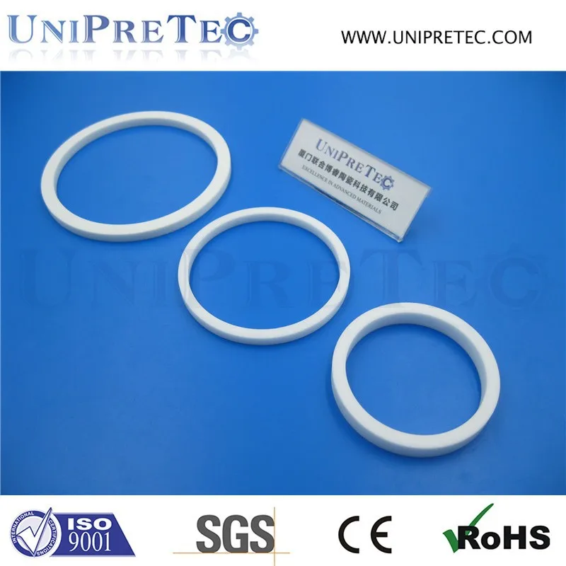 электрической изоляции 95 99 глинозема al2o3 керамической кольцо