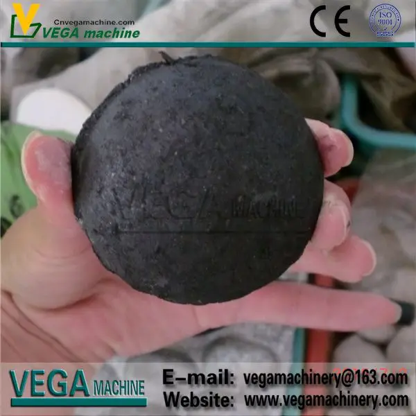 professional ball shaped charcoal briquette machine