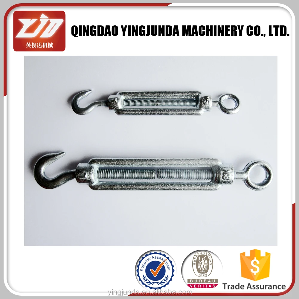 din1480 turnbuckle marine use hook and eye turnbuckle small size turnbuckle