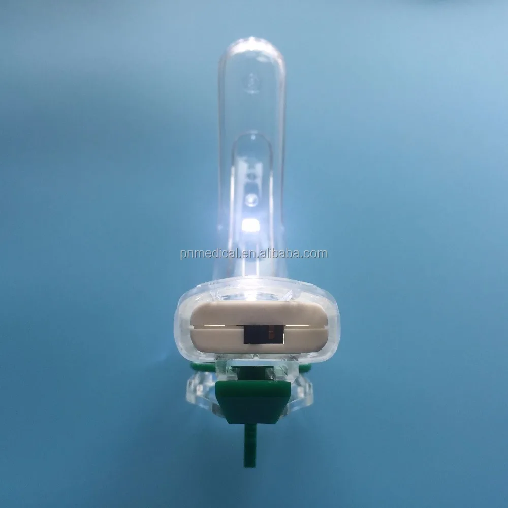 
Disposable vaginal speculum With LED Light Source 