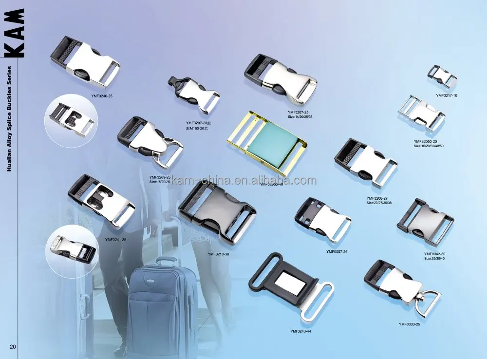 Metal Side Release Buckle