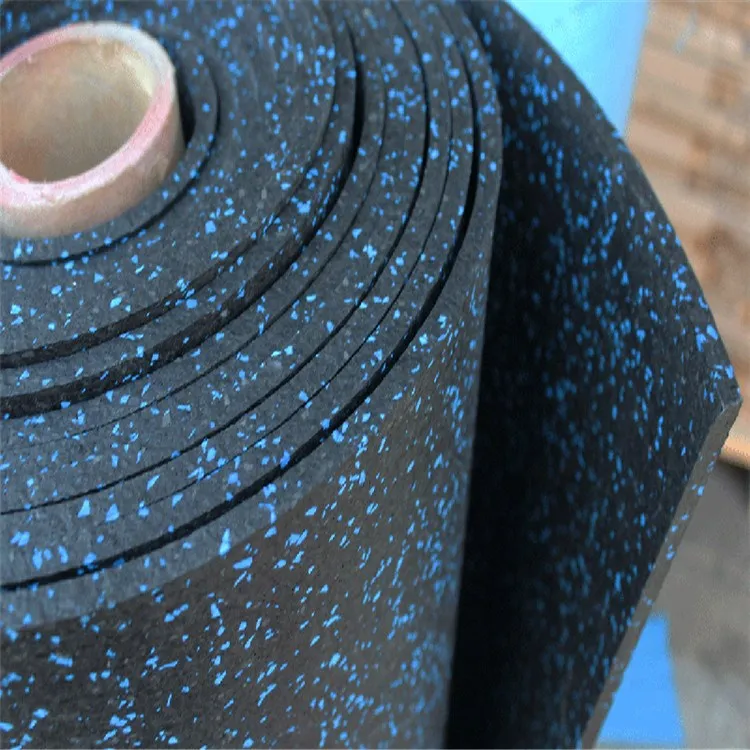 Fitness Club Rubber Gym Mat Tile,Safety Paver Gymnasium Comfortable Flooring