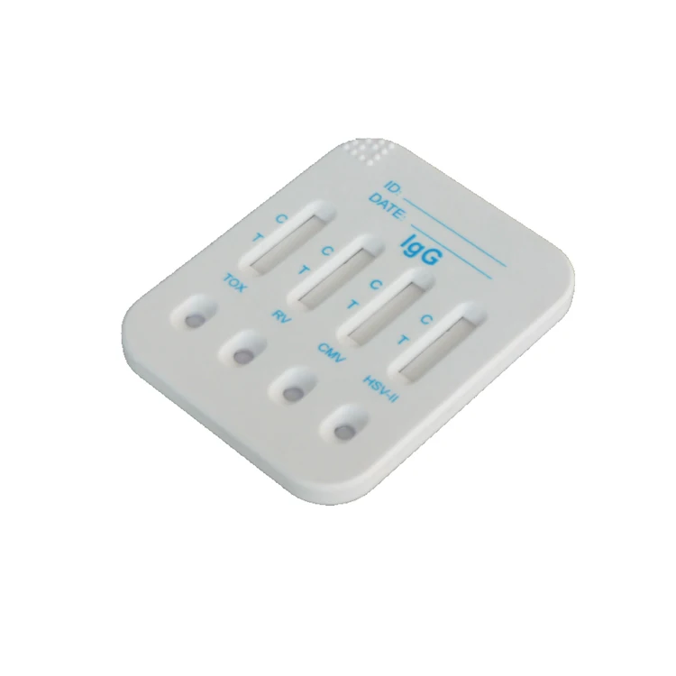 Факел Diagnos 4 в 1 (Toxo,RV,CMV,HSV-2), тест/панель для быстрого тестирования факела