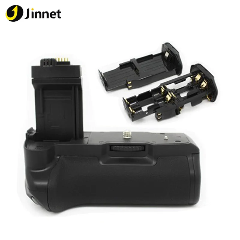 Jinnet Профессиональный батарейный BG-E5 для Canon EOS Rebel Xsi 450D 500D 1000D DSLR камеры