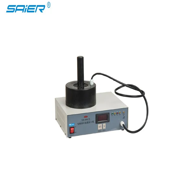 SR-800 Electromagnetic plastic bottle cap sealing machine hand held sealer induction sealer aluminum foil sealing machine