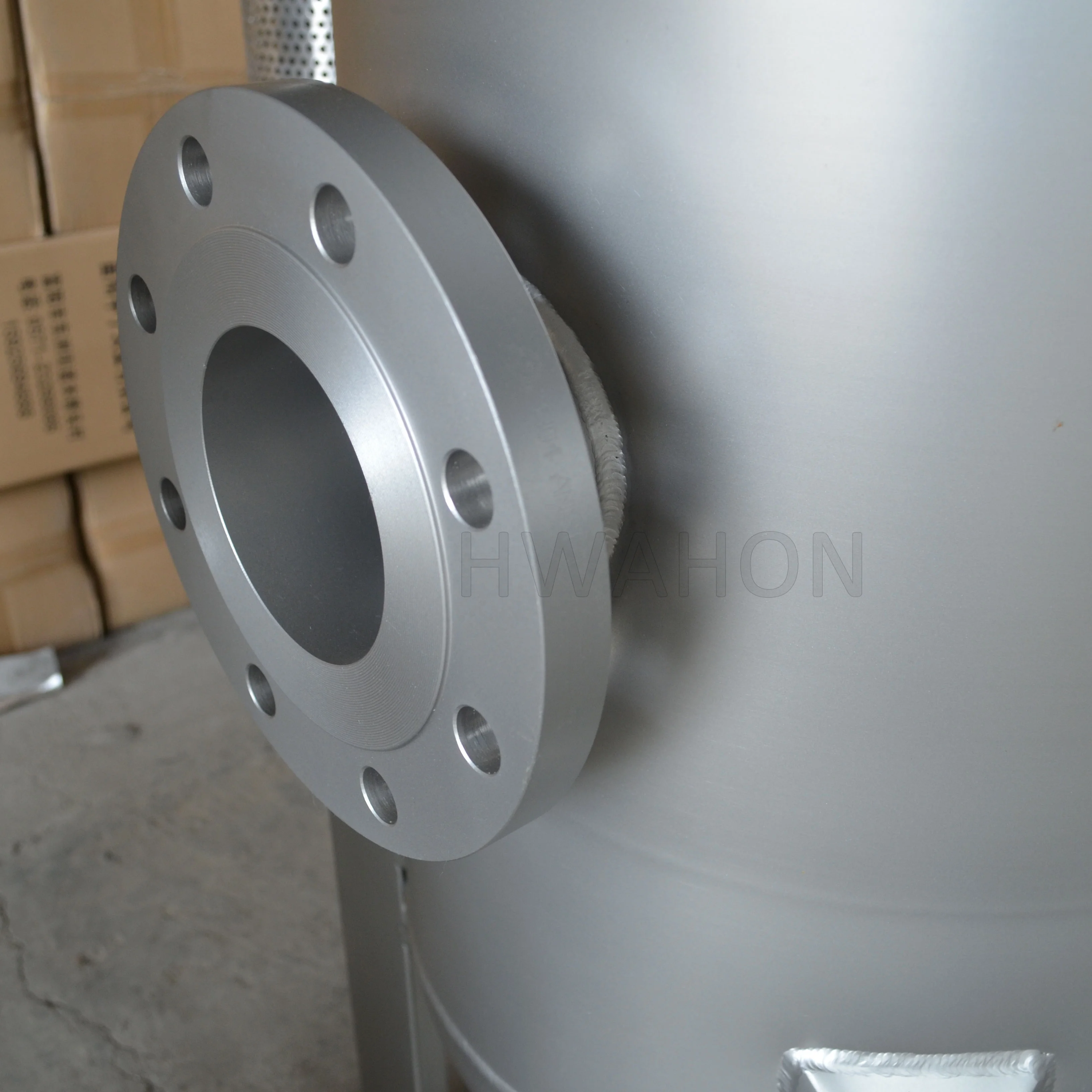 Industrial filtering equipment stainless steel multi cartridge filter housing for water treatment
