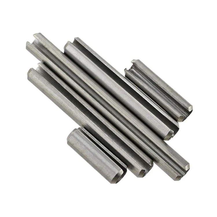 Stainless Steel Elastic Cylindrical Pin, locating pin, cotter, spring catch,M6,M8