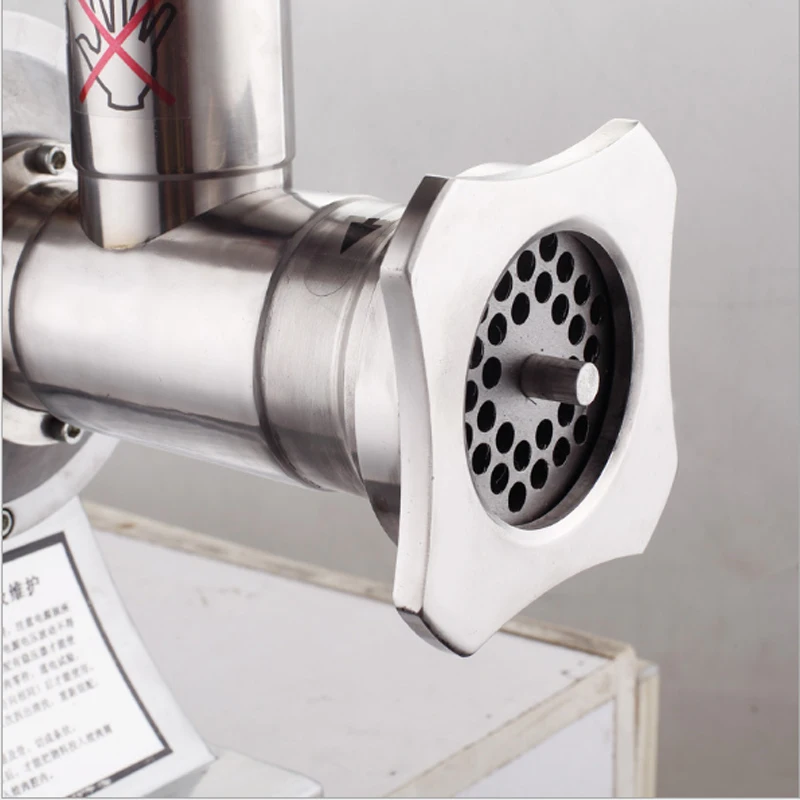 Stainless steel full automatic Food Grade industrial commercial electric meat grinder