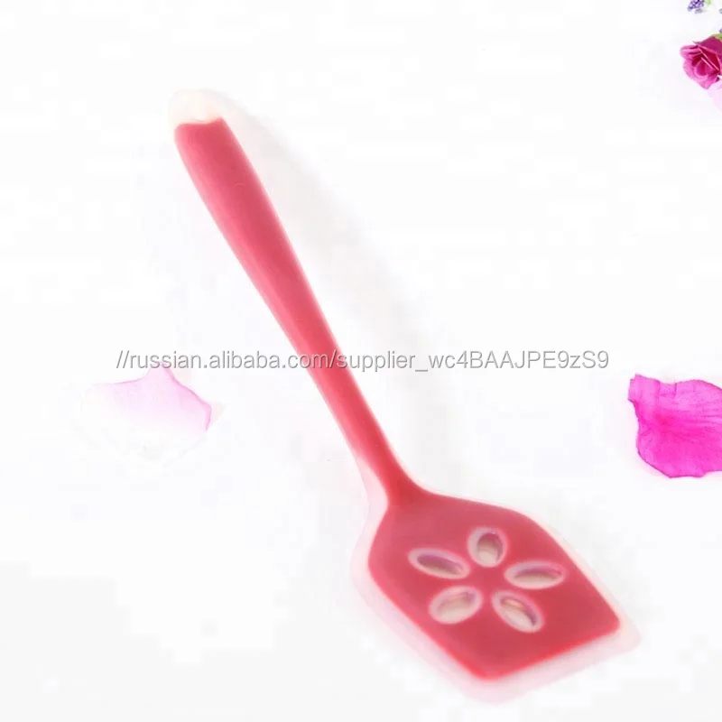 Кулинарная лопатка кухонная утварь силиконовый Тернер подача последней модели силикон