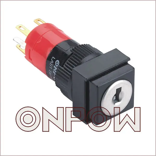 Кнопка ONPOW (серия LAS1 диаметр 16 мм CE ROHS REECH