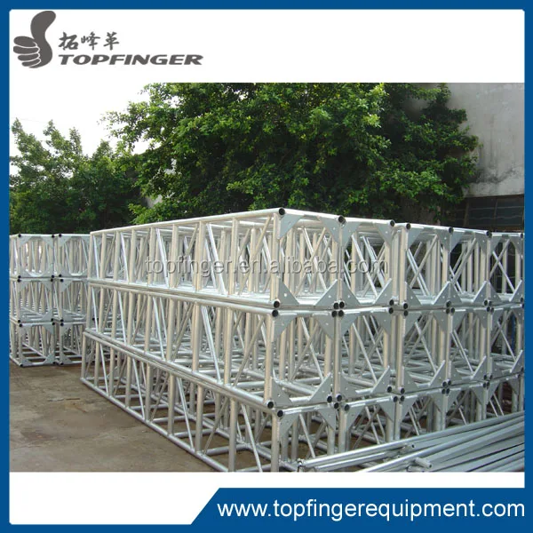Китай оптовая продажа алюминиевого прочный инновационные фермы мостов